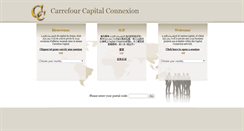 Desktop Screenshot of carrefour-capital.com